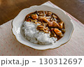 健康的な家庭料理　きのこカレー 130312697