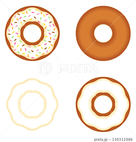 ドーナツメイキング ホワイト 130312886