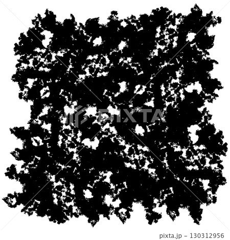 黒いペイントの掠れた背景素材イラスト 130312956