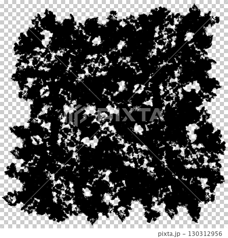 黒いペイントの掠れた背景素材イラスト 130312956