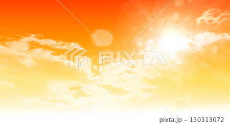 秋　空　自然　風景　背景	 130313072