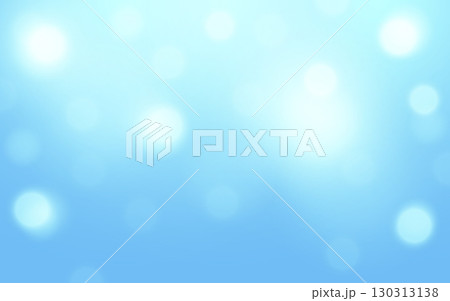 Blue Bokeh Light Background with Soft Glow, Clean Abstract Blur in Sky Tone for Fresh Design. Blue Bokeh Light Background with Soft Glow, Clean Abstract Blur in Sky Tone for Fresh Design. 130313138