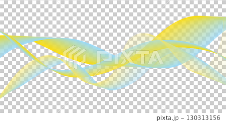 Flowing wave background material 130313156