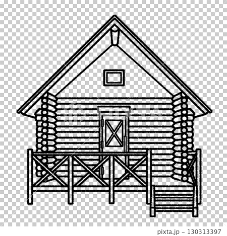 Log House 130313397