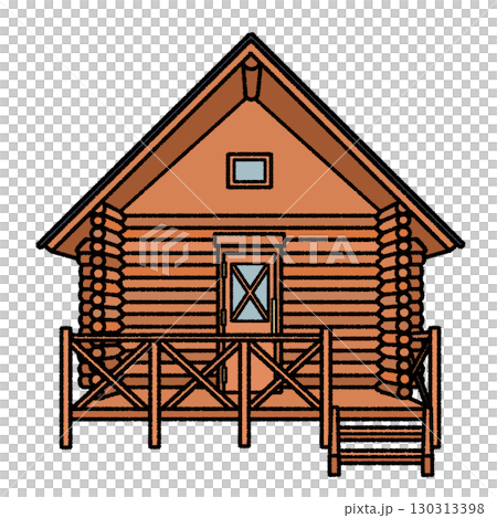 Log House 130313398