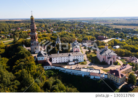 Townscape of Poshchupovo, Ryazan Oblast, Russia Townscape of Poshchupovo, Ryazan Oblast, Russia 130313760