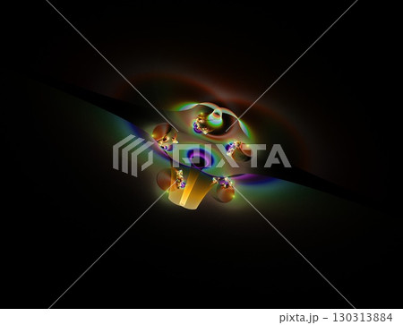 Imaginatory fractal abstract background Image Imaginatory fractal abstract background Image 130313884