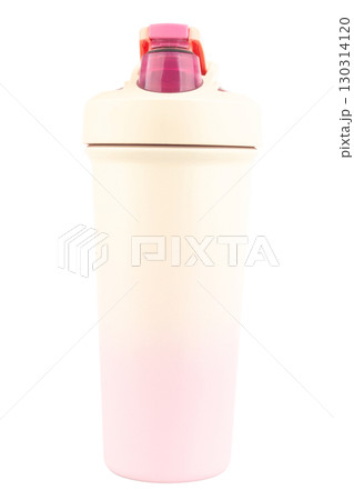 Modern Water Bottle on White Background Modern Water Bottle on White Background 130314120