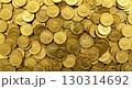 たくさんの金貨のイメージ AI生成画像 130314692