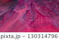 Liquid texture. Stream art. Blur purple pink colorful chemical paint in water fluid marble blend spreading on abstract background. 130314796