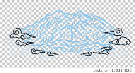 德納利峰上空飄過的雲朵。 (美國阿拉斯加州德納利峰/麥金利山) 德納利峰上空飄過的雲朵。 (美國阿拉斯加州德納利峰/麥金利山) 130314820