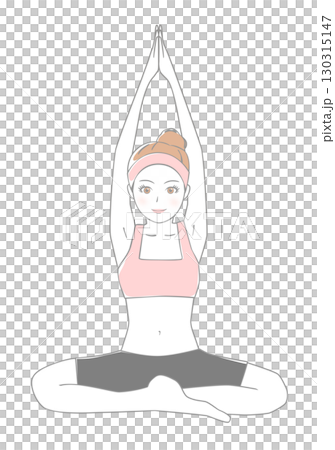 Women who do yoga Women who do yoga 130315147