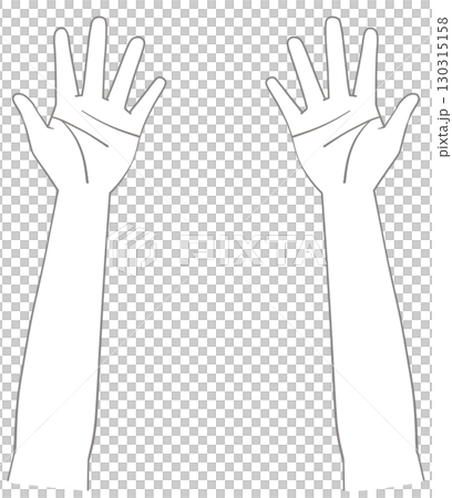 雙臂、手肘以下、手掌 130315158