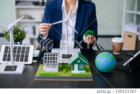 Business planning hand using laptop for working technology and business Net zero and carbon neutral concept.NET ZERO Business planning hand using laptop for working technology and business Net zero and carbon neutral concept.NET ZERO 130315167
