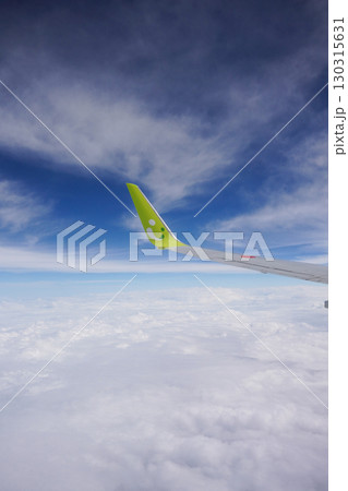 飛行機から見た風景 飛行機から見た風景 130315631