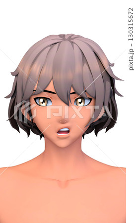 男性の顔アップ 男性の顔アップ 130315672