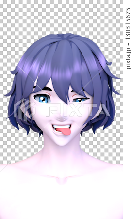 Close-up of a man's face Close-up of a man's face 130315675