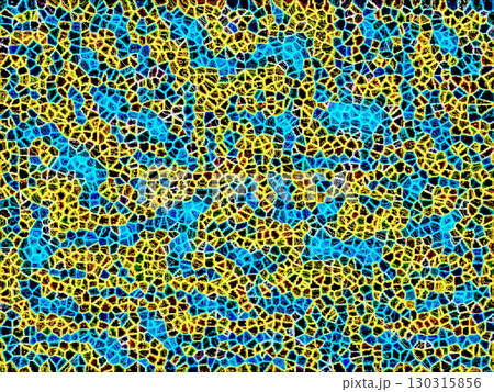 Vibrant abstract blue and yellow mosaic pattern for modern digital backgrounds Vibrant abstract blue and yellow mosaic pattern for modern digital backgrounds 130315856