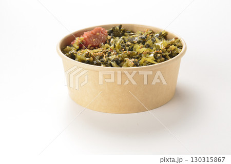 明太高菜御飯 明太高菜御飯 130315867