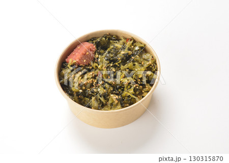 明太高菜御飯 明太高菜御飯 130315870