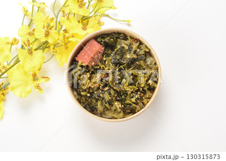 明太高菜御飯 明太高菜御飯 130315873
