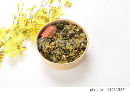 明太高菜御飯 130315874