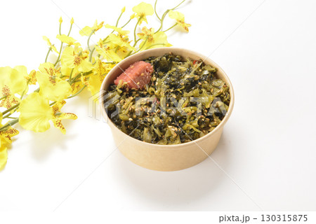 明太高菜御飯 明太高菜御飯 130315875