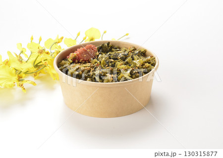 明太高菜御飯 明太高菜御飯 130315877