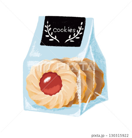 いちごジャムのクッキー 130315922