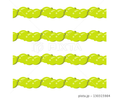 Juicy ripe lemon. Seamless pattern. 130315984