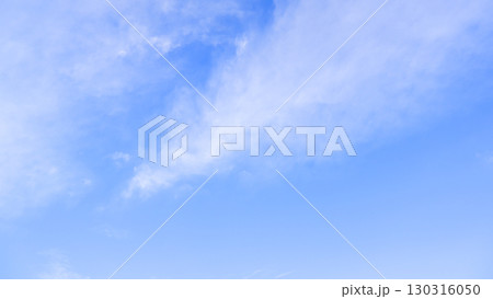 Blue Sky with Wispy White Clouds 130316050