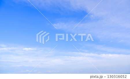 Bright Blue Sky with Thin White Clouds Bright Blue Sky with Thin White Clouds 130316052