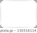 清楚なアンティークフレーム〜ブラック〜 130316114
