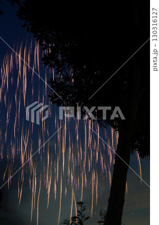 千葉県　木更津港まつり花火大会 130316127