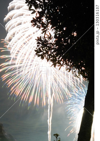 千葉県　木更津港まつり花火大会 130316187