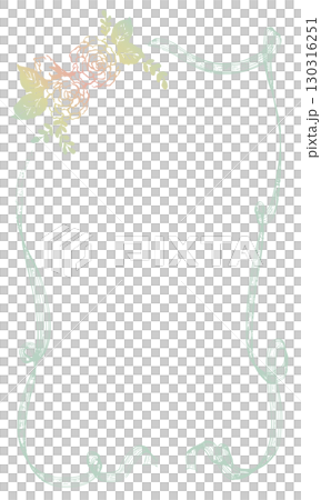 古董手寫絲帶和玫瑰花_賀卡、祝賀、留言 130316251