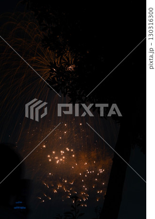 千葉県　木更津港まつり花火大会 130316300