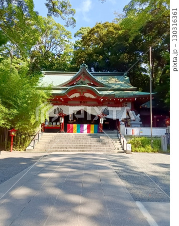 熱海 来宮神社の拝殿 130316361
