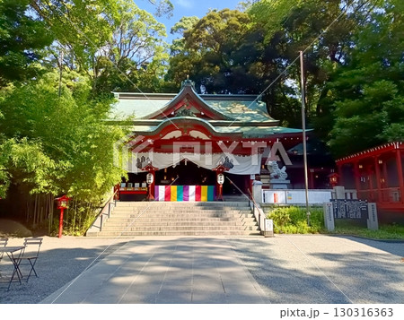 熱海 来宮神社の拝殿 130316363