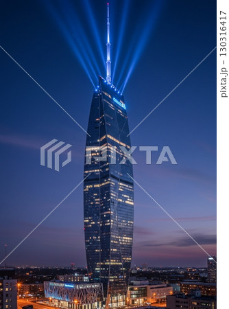 【AI生成】近未来の高層建築物 9647327 130316417