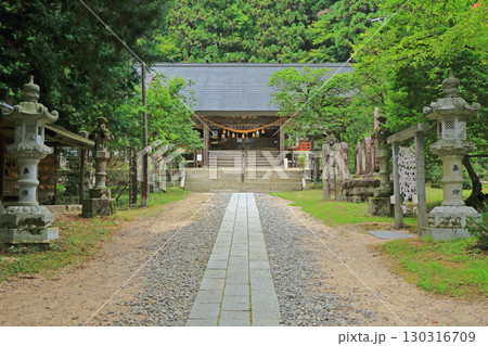 有明山神社　長野県安曇野市 130316709