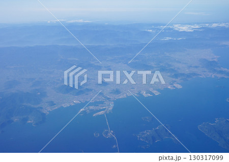 空から見た中部国際空港 空から見た中部国際空港 130317099