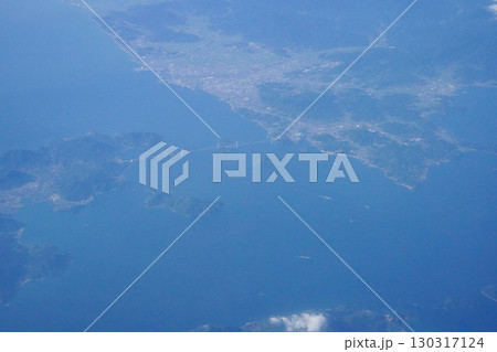 飛行機の窓から見た風景 飛行機の窓から見た風景 130317124