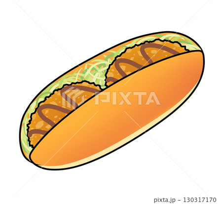 コロッケパンのアイコン 130317170