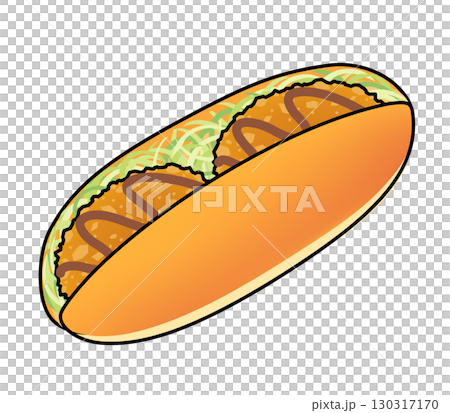 炸丸子麵包圖標 130317170