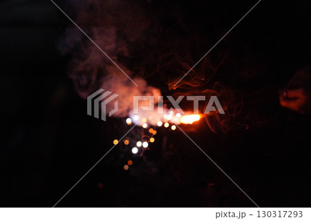 手持ち花火 130317293