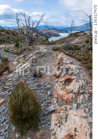 Hiking the W-Trek in Torres Del Paine 130317470