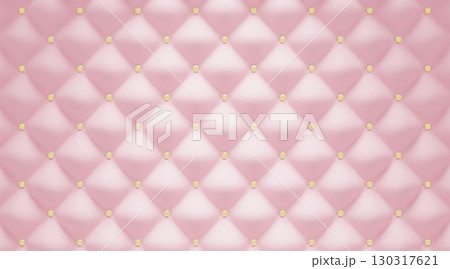 キルティング背景（丸鋲・ピンク） 130317621