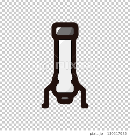 Rocket booster illustration icon (science, technology, space material) Rocket booster illustration icon (science, technology, space material) 130317986