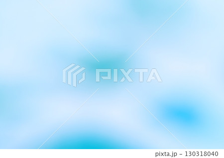 青色系　ふんわりな抽象的背景 130318040